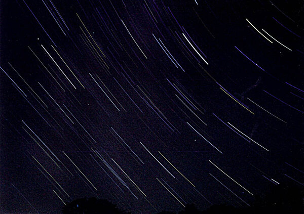 STAR TRAILS