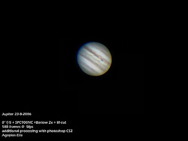 Jupiter 28-8-2006