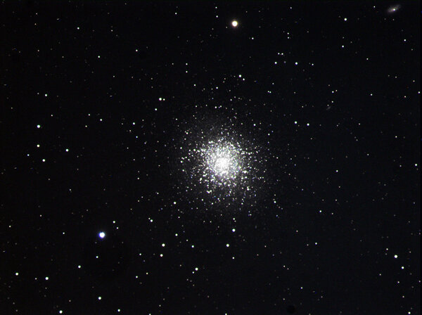 Μ 13 -NGC 6207-IC 4617 Test image