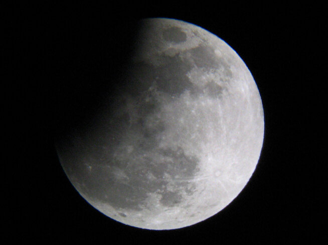Partial Lunar Eclipse - September 2006