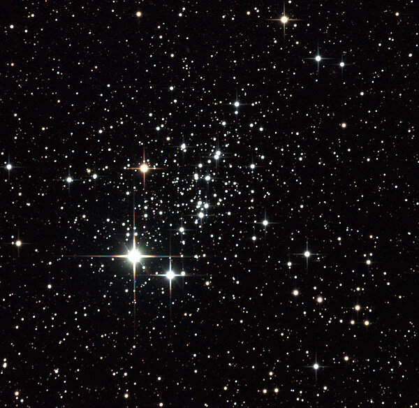 NGC 457 - Ανοικτο Σμηνος (Κας)