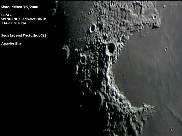 Sinus Iridium