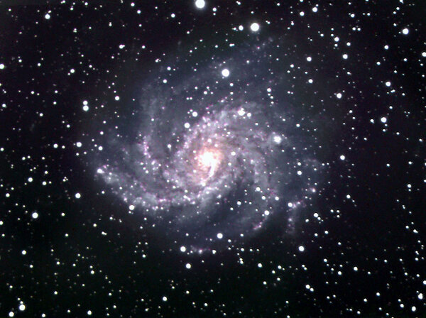 NGC 6946 Galaxy