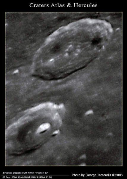 Crater Atlas & Hercules, 09 Σεπτ. 2006