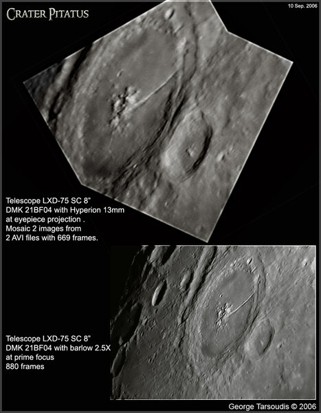 Crater Petavius σε test drive