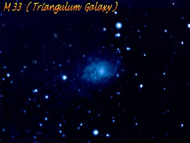Triangulum M33
