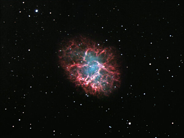 Μ 1. The crab nebula