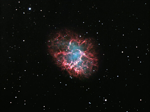 Περισσότερες πληροφορίες για το "Μ 1. The crab nebula"