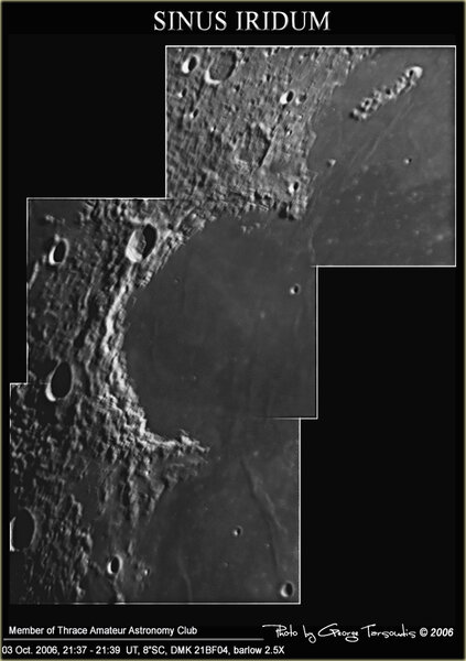 Μωσαϊκό Sinus Iridum, 03 Oct. 2006