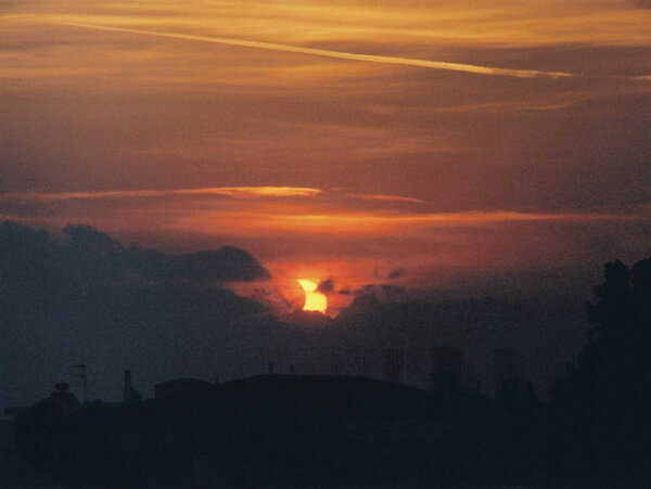 Έκλειψη ηλίου, 31 Μαΐου 2003, Μαρκόπουλο.