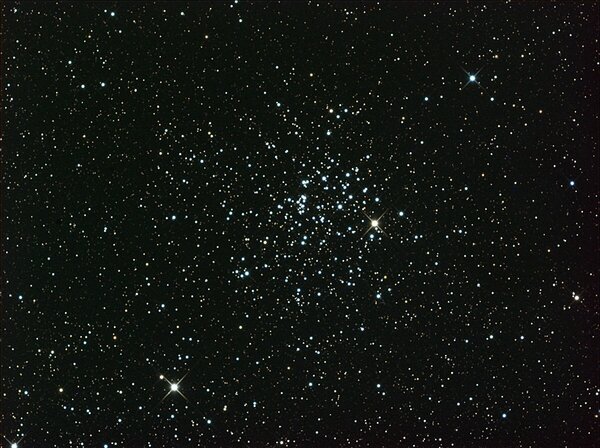M52 LRGB 1200x900