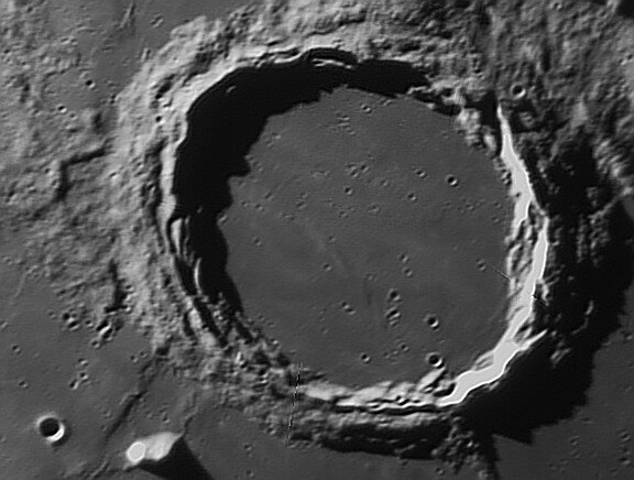 Crater Archimedes