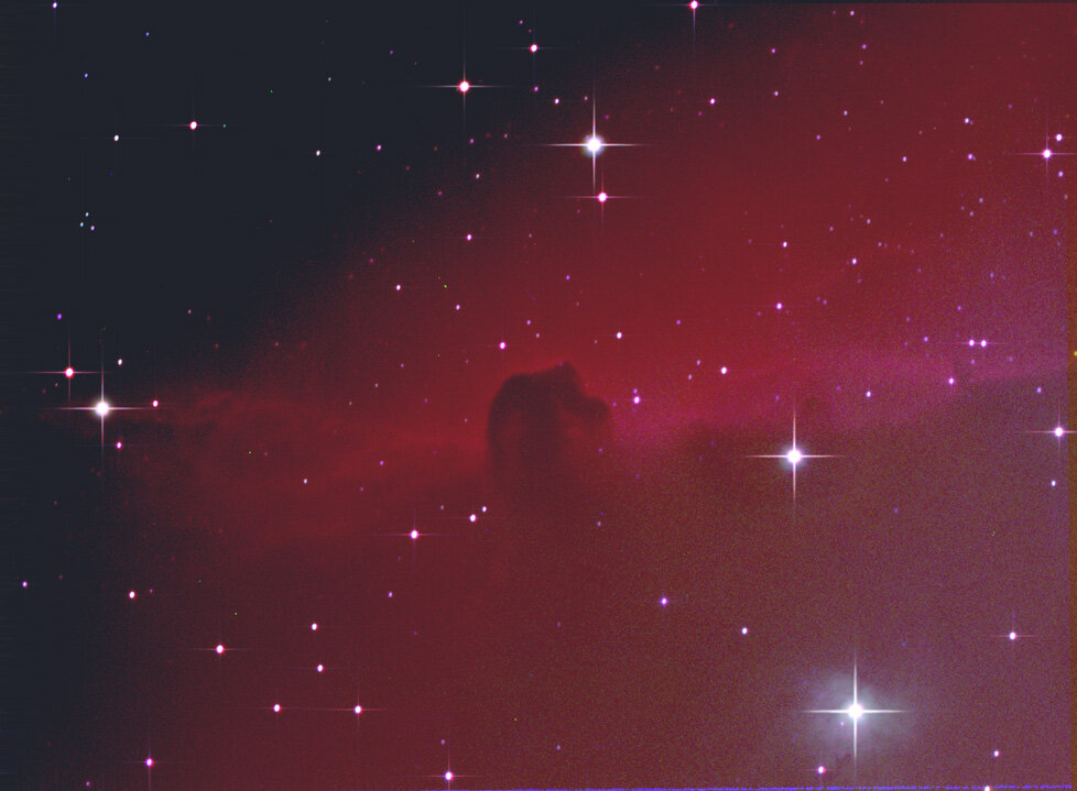 IC 434-NGC 2023 (LRGB)