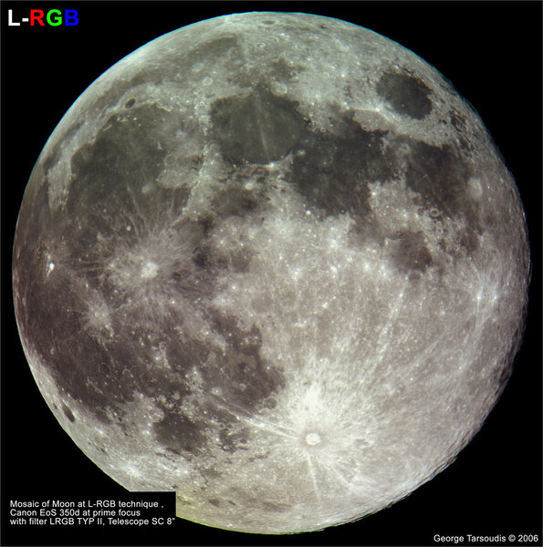 L-RGB τεχνική στην Σελήνη - 2η επεξεργασία, 05 Nοε. 2006