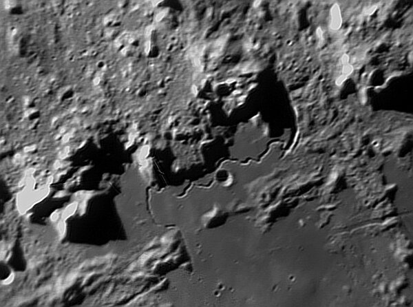 Apollo 15 Landing Site