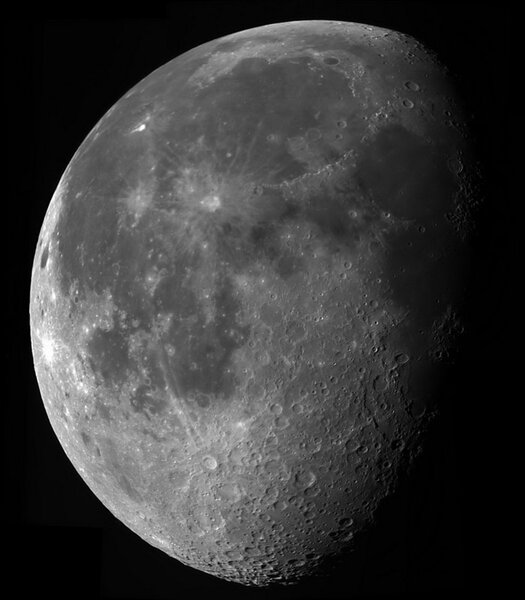 Σελήνη, 10 Νοεμβρίου 2006, μωσαϊκό.