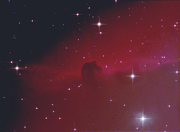 IC 434-NGC 2023 (LRGB)