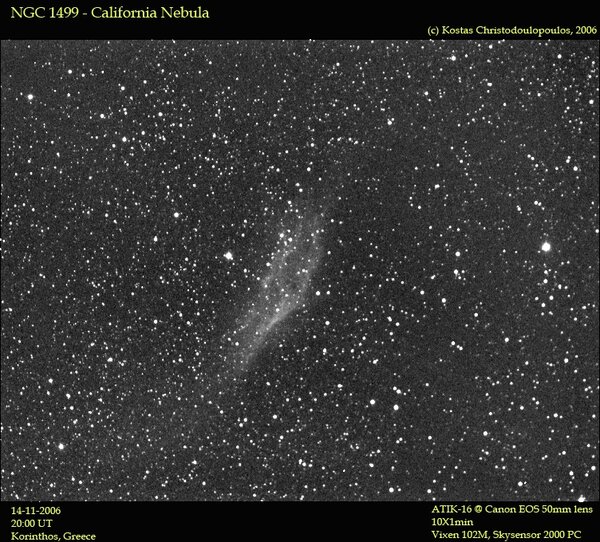 California Nebula