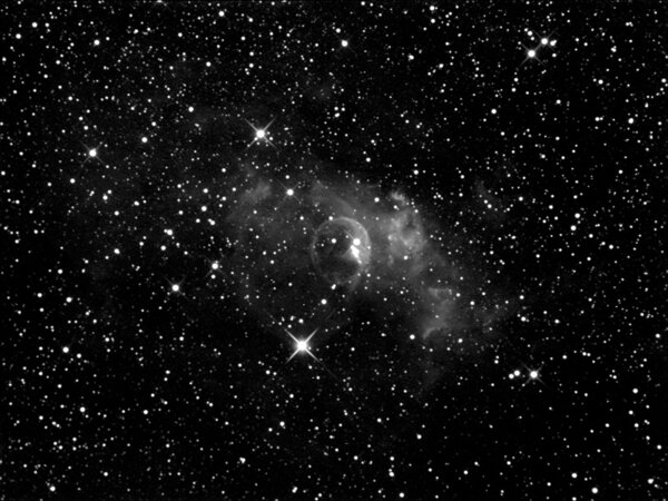 NGC 7635 - Bubble Nebula