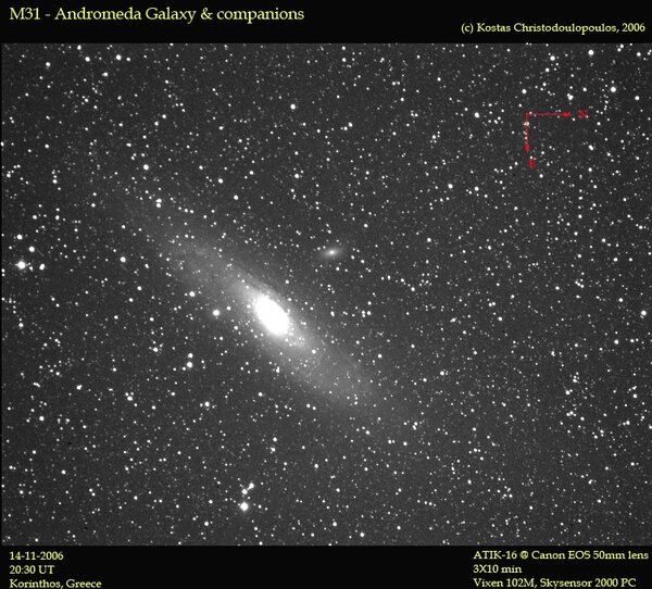 M31 & companions