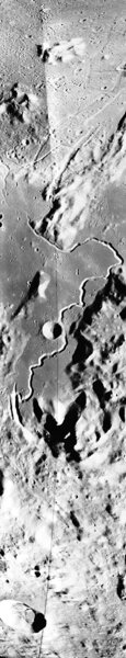 RIMA HADLEY mosaic from Apollo 15