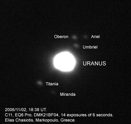Δορυφόροι Ουρανού, 2 Νοεμβρίου 2006, 20:38 χ.ω.Ε.