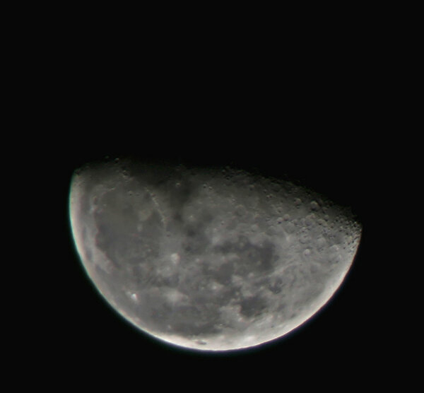 Yet another waning gibbous...