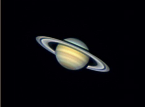 Saturn from Dec 18th from Melbourne