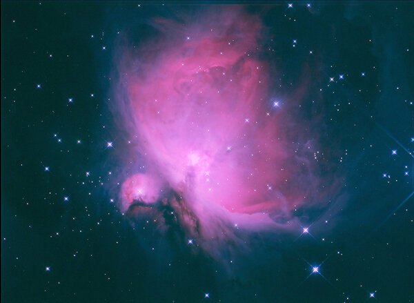 M 42(LRGB)