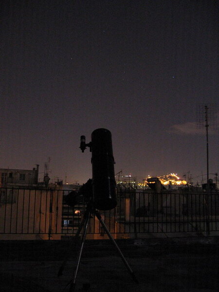telescope & orion