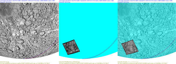 Lunar Terminator Visualization Tool