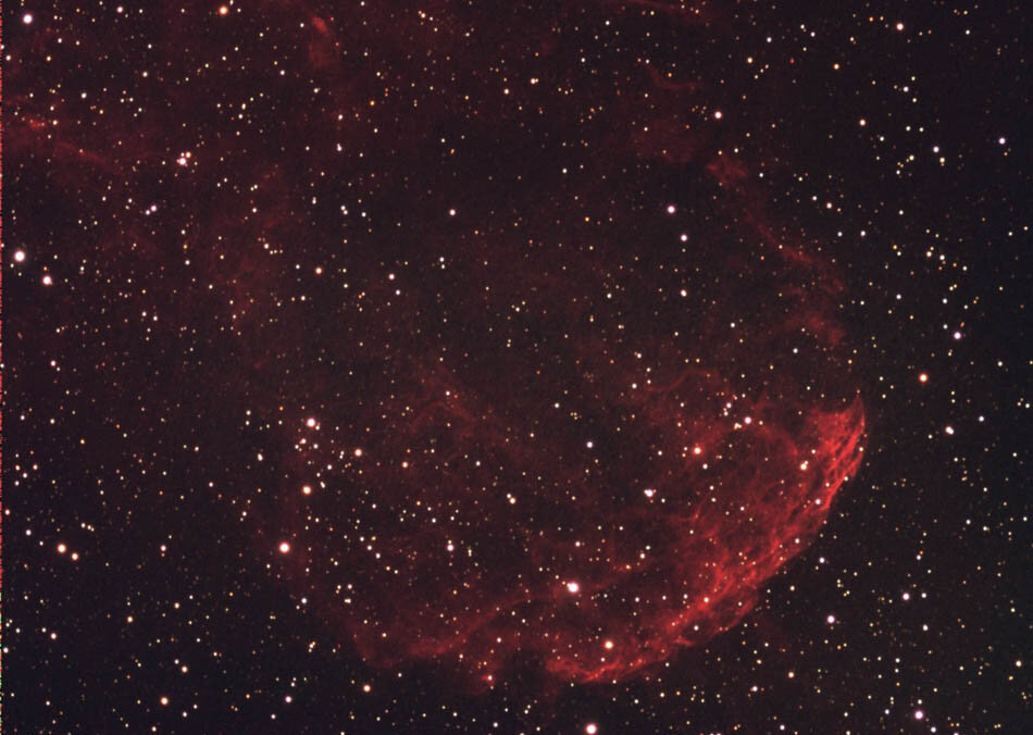 IC 443 (Ευρύ πεδίο)RGB