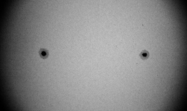 Ηλιακές Κηλίδες 930,933,934 - 6/1/2007