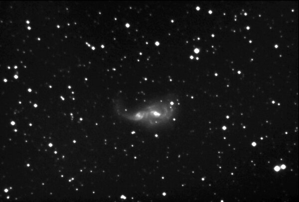 NGC2207 και IC2163 γαλαξίες σε σύγκρουση!