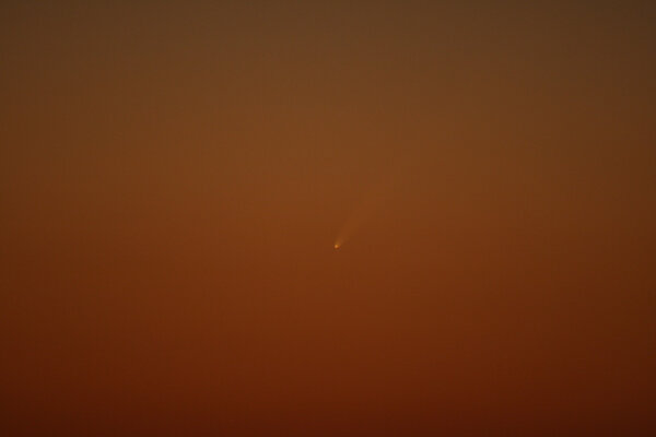 Comet Mc Naught