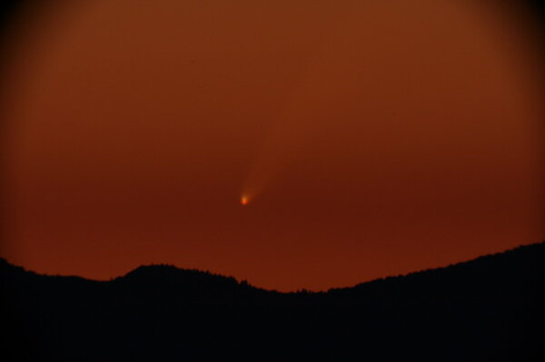 McNaught 11.1.2007 - Λίγο πρίν πέσει στον Παγασητικό