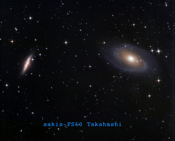 M81 M82 FS60 Atik16HR