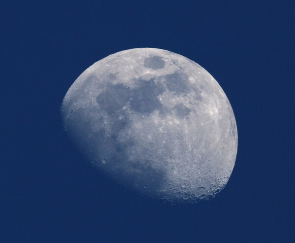 H Σελήνη την ημέρα - 28.1.2007