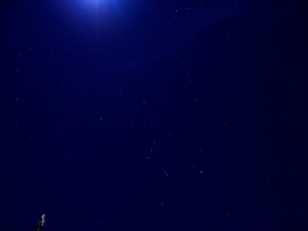 Orion&light from moon
