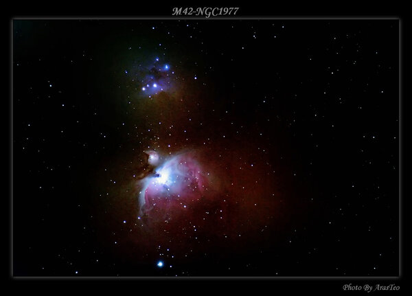 Περισσότερες πληροφορίες για το "M42-NGC1977"