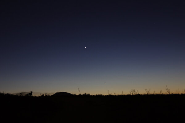 Venus & Mercury (2)