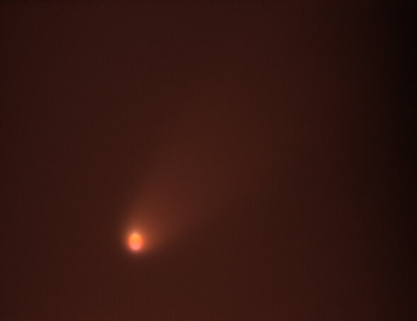 Κομήτης McNaught, 8/1/2007, 17:50 χ.ω.Ε.