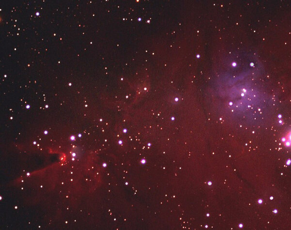 NGC 2264 (Το κωνικό νεφέλωμα)