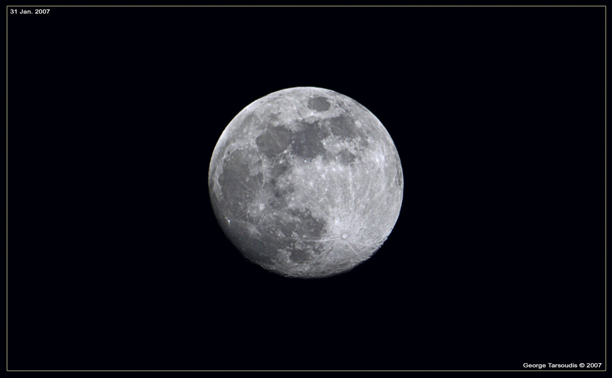 Σελήνη 31 Ιαν. 2007