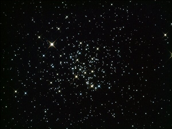 M67 / NGC 2682 LRGB 1200x900