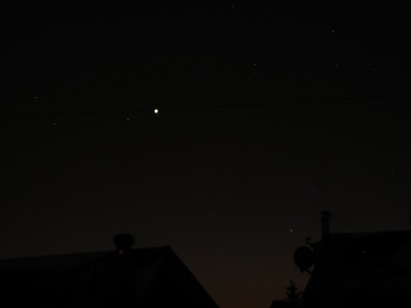 Venus + Mercury at Dusk