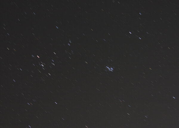 Pleiades & Taurus in motion