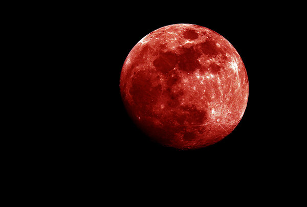 bloody moon