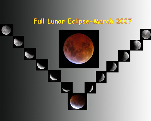 Ολική Έκλειψη Σελήνης-Μάρτιος 2007 (2)