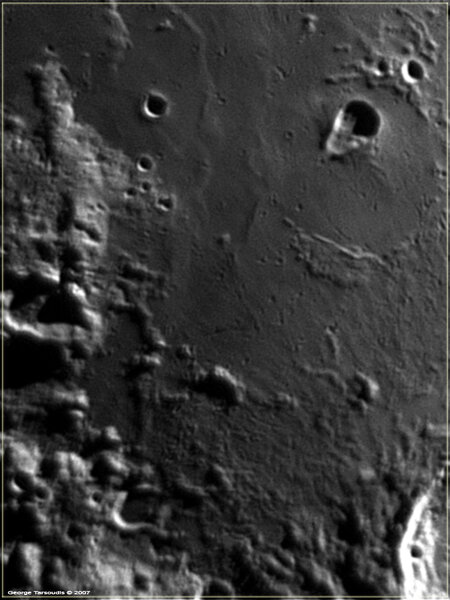 crater TORRICELLI, 24 Μαρτίου 2007